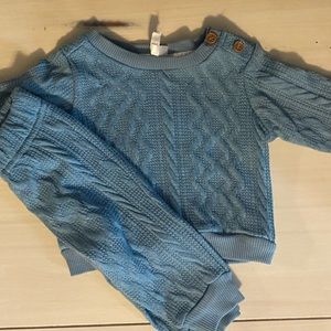 Boys sweater set